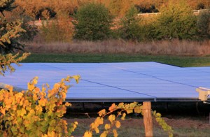 126.4 KW Ground Mounted Solar PV System for Winery  Carlton, OR